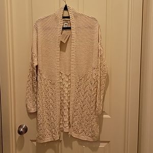 Sundance Cardigan Cream Size M